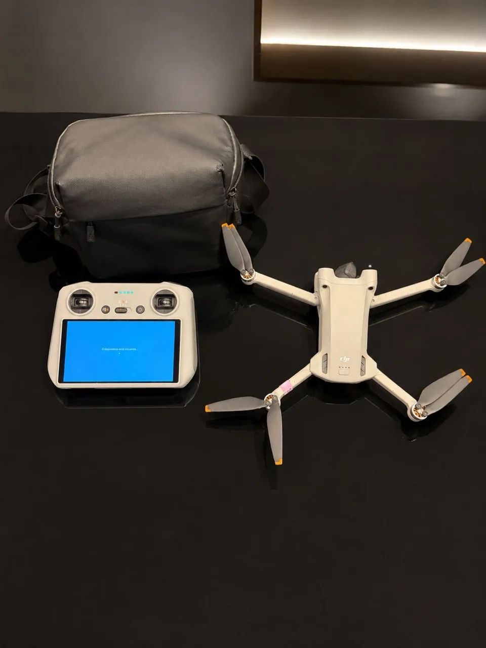 Drone DJI Mini pro 3 seminovo - Foto 4