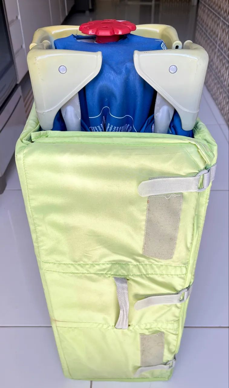 Berço portátil Chico / Chiqueirinho / Cercadinho dobrável com colchão | bolsa - Foto 6