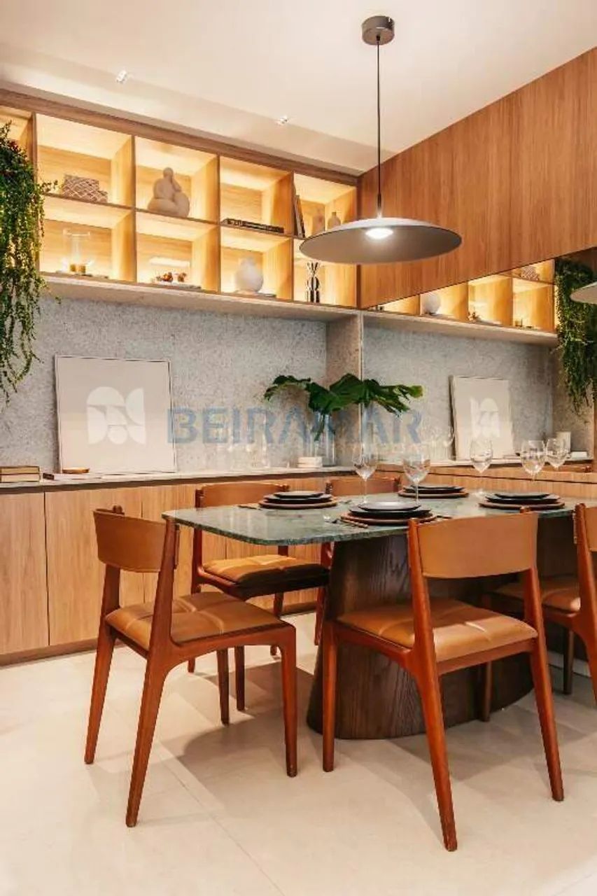 Apartamento Mobiliado, 3 Quartos, Suíte e Lazer completo  Eleva 25, Águas Claras - Foto 5