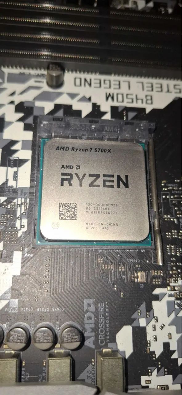RYZEN 7 5700X (USADO - OPORTUNIDADE) - Processadores - Cidade