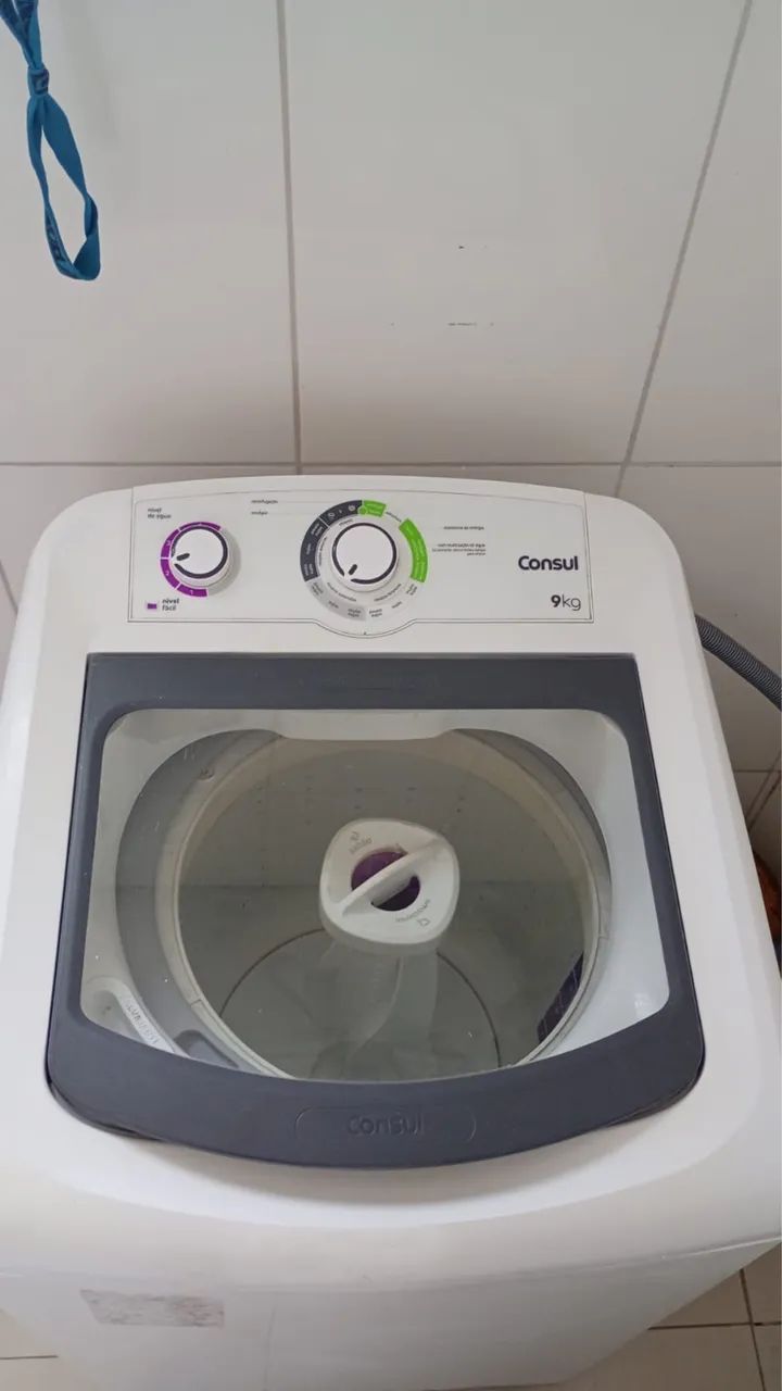 Máquina de lavar roupa 