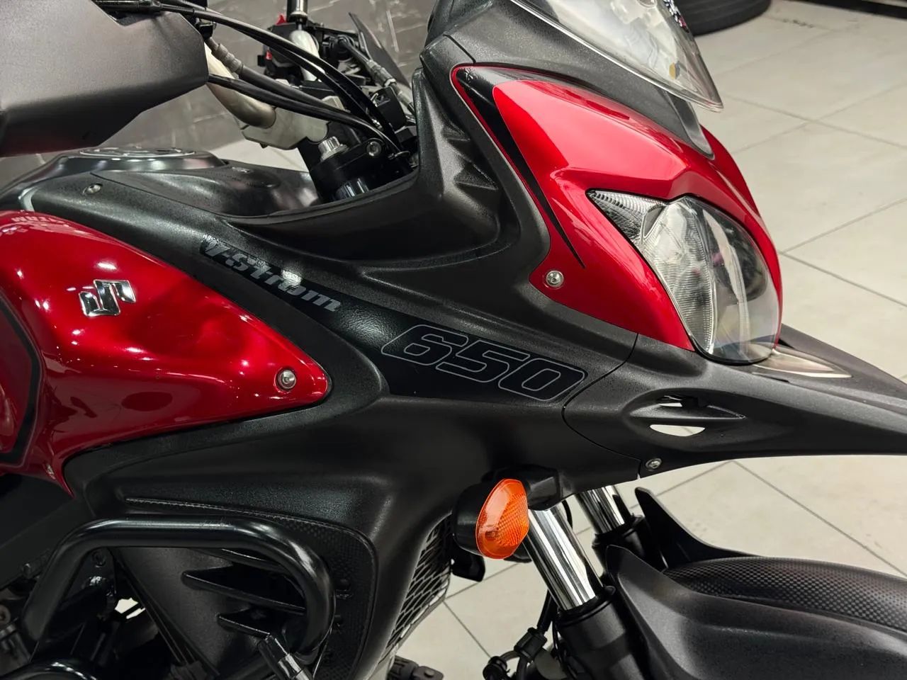 SUZUKI V STROM 650 XT ABS - Foto 4