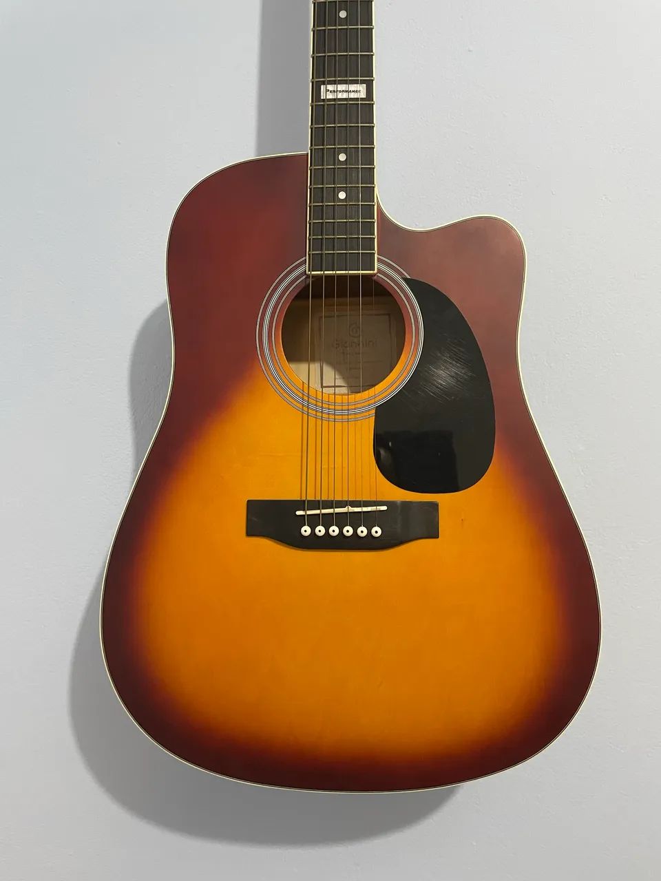 Violão Giannini cordas de aço GF1D - Foto 4