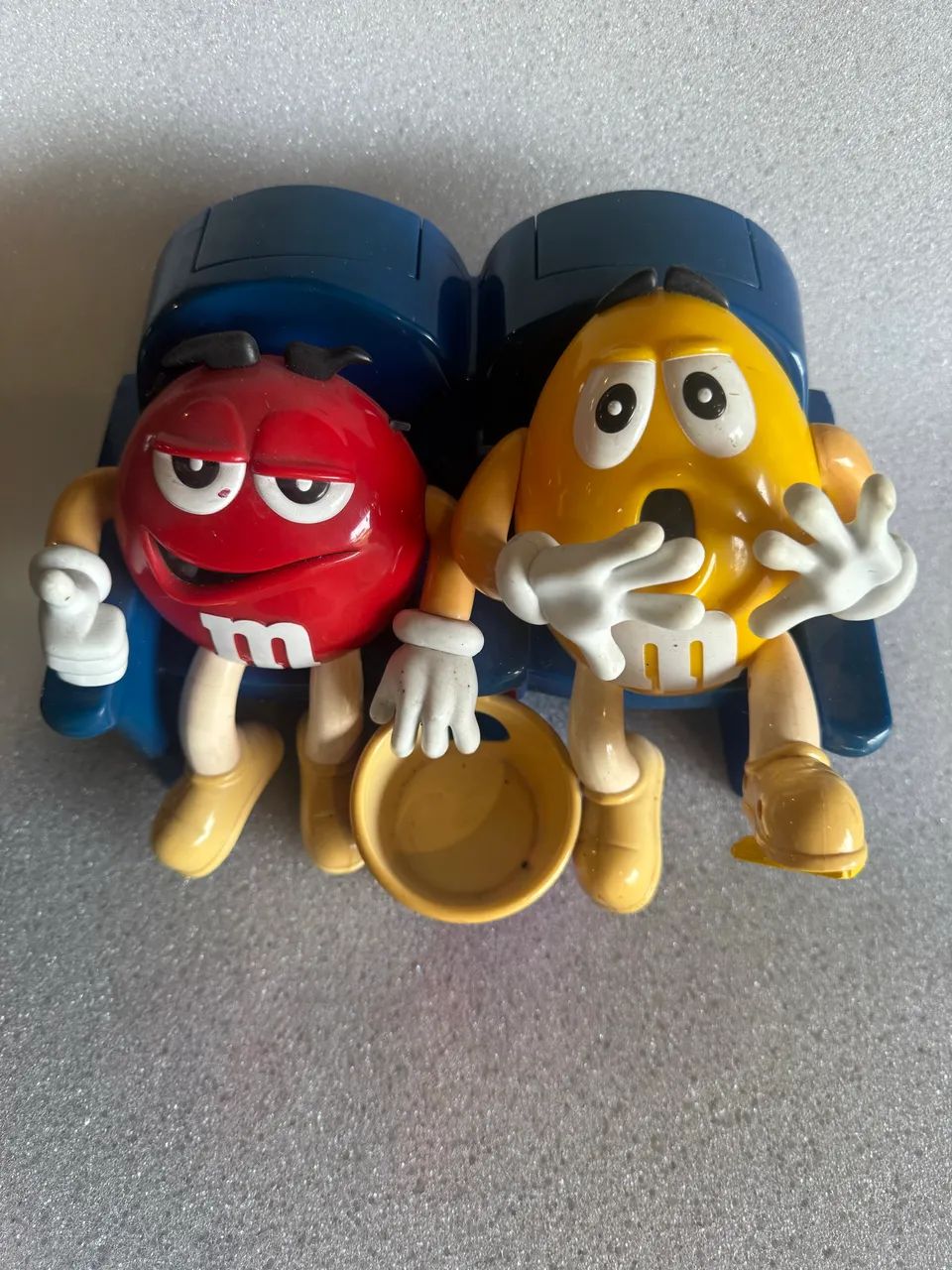 Brinquedo antigo M&ms - Foto 2