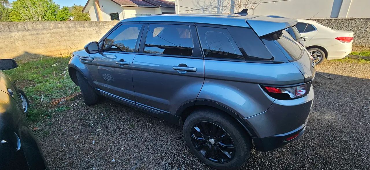 Land Rover Range Rover Evoque Pure Tech 2.0 Aut. 5P 2015