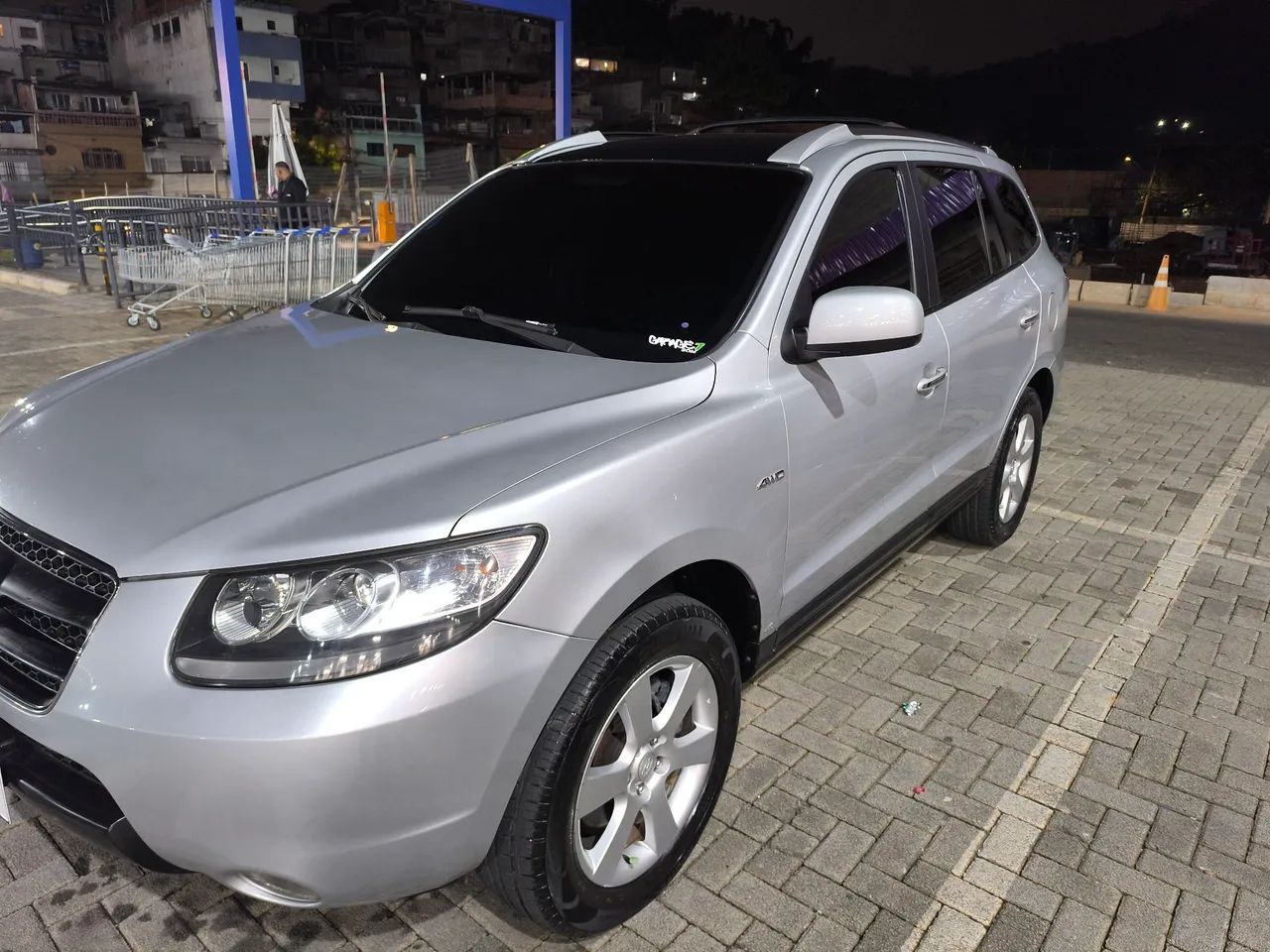 Hyundai Santa Santa Fe GLS 2.7 V6 4x4TipTronic 2007