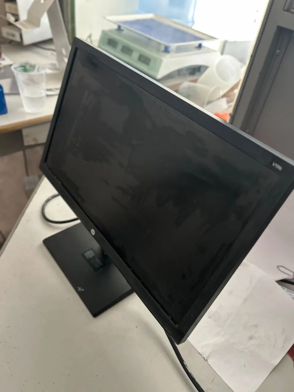MONITOR HP VÍDEO - R$ 350  - Foto 3