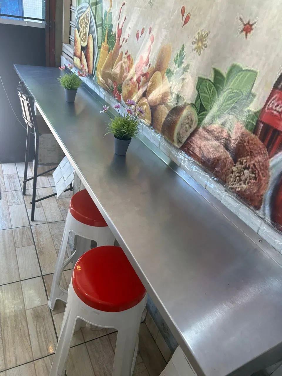 Bancada de inox 65204299809025121