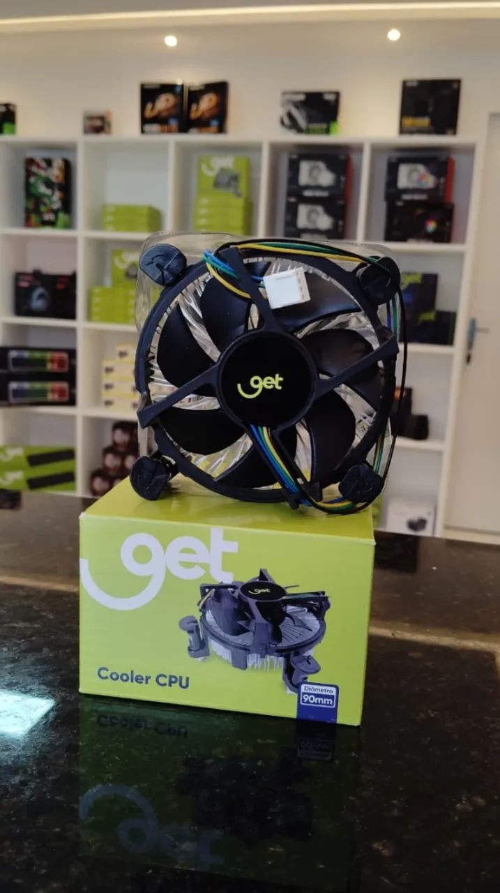 Cooler Para Processadores 1156, 1155, 1150, 1151. - Foto 2