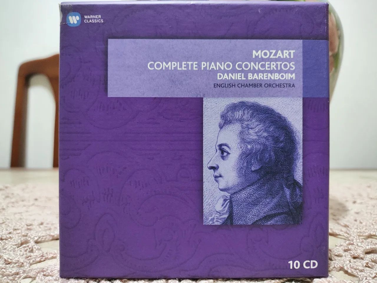 Box Cd Mozart - Complete Piano Concertos (10 Cds). - CDs, DVDs etc