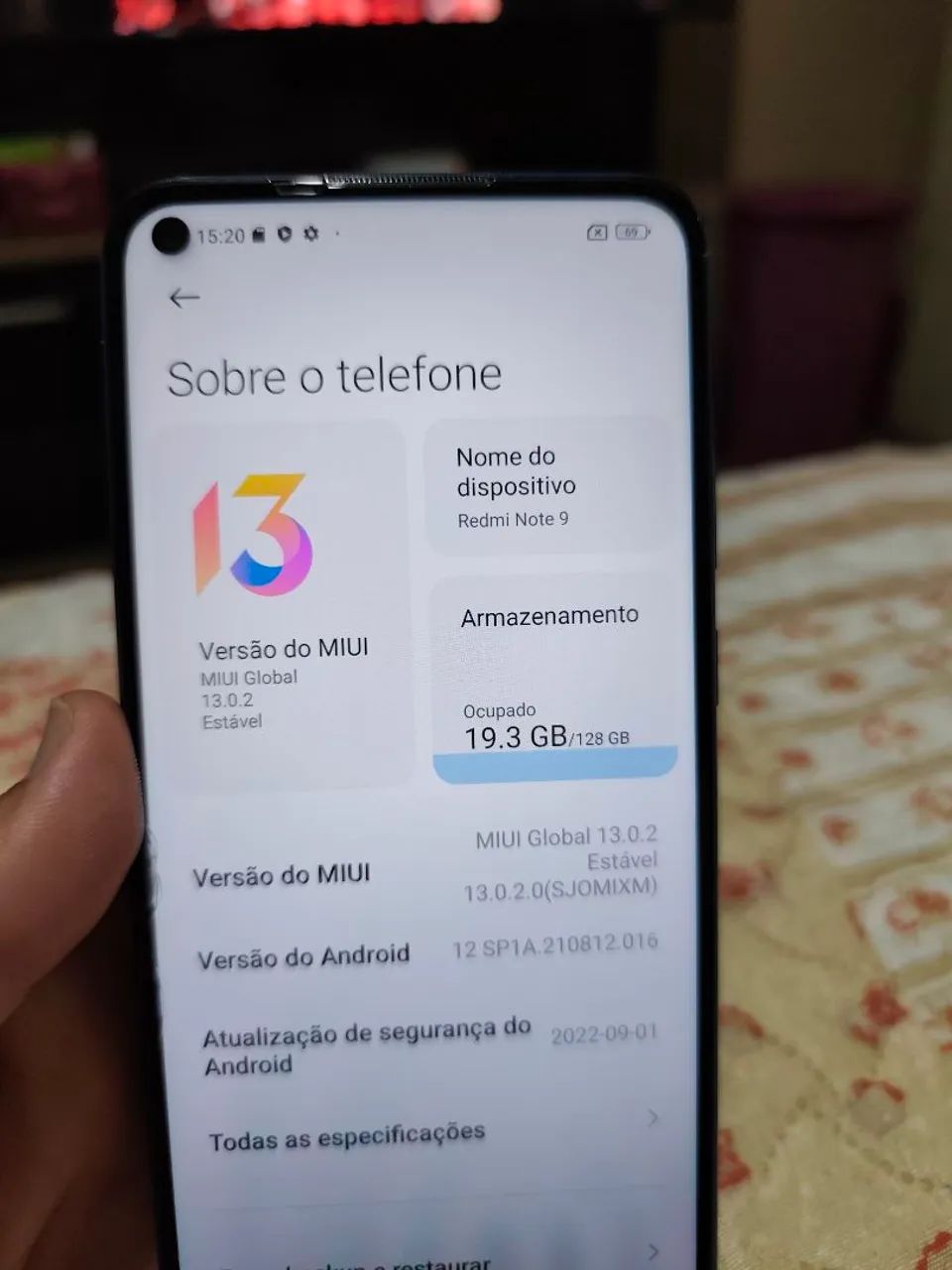 Redmi Note 9 - Foto 3