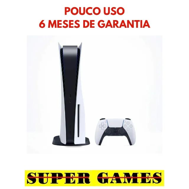 PS5 fat 825gb Mídia Física, AvaliamosTroca, Loja física desde 2004, próximo ao metrô.