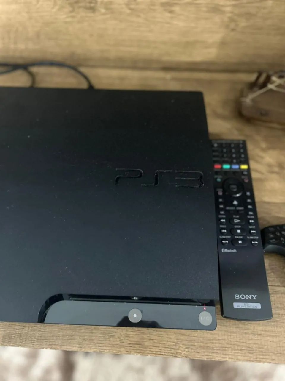 PS3 Semi-Novo - Aceito troca por Volante Logitech G29