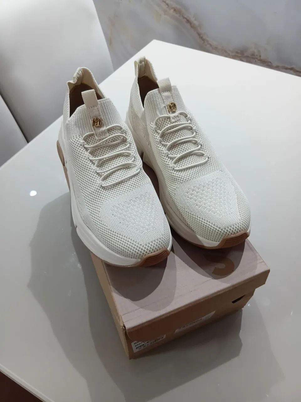 Tenis feminino branco  - Foto 2