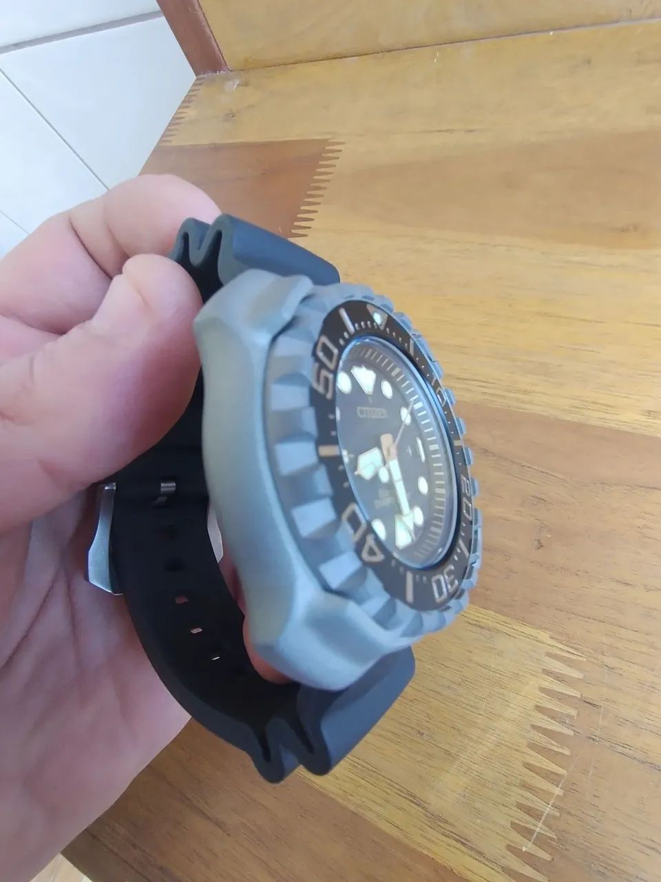 Citizen New Tuna Original,sem uso - Foto 3