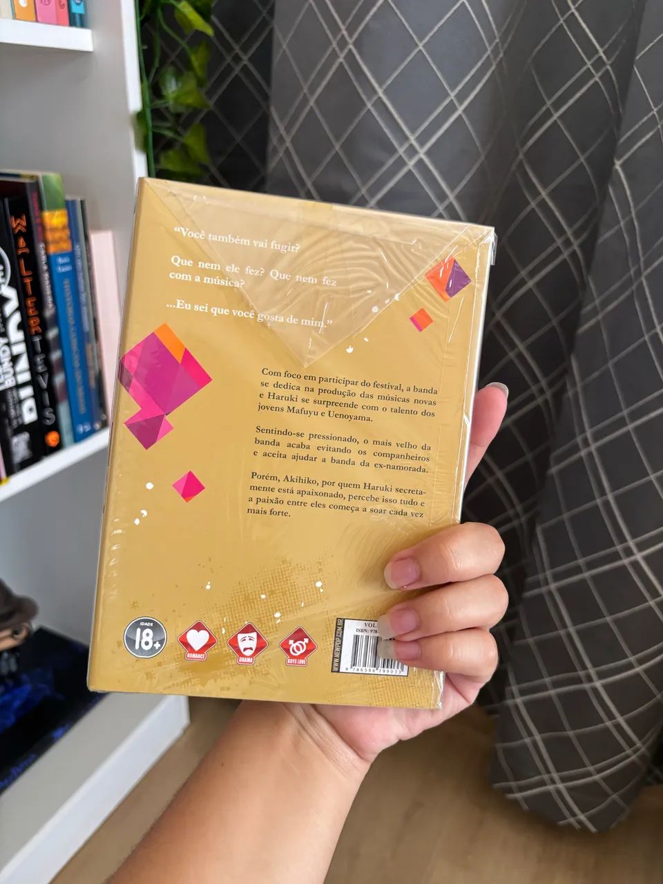 Mangá Given Volume IV - Foto 2