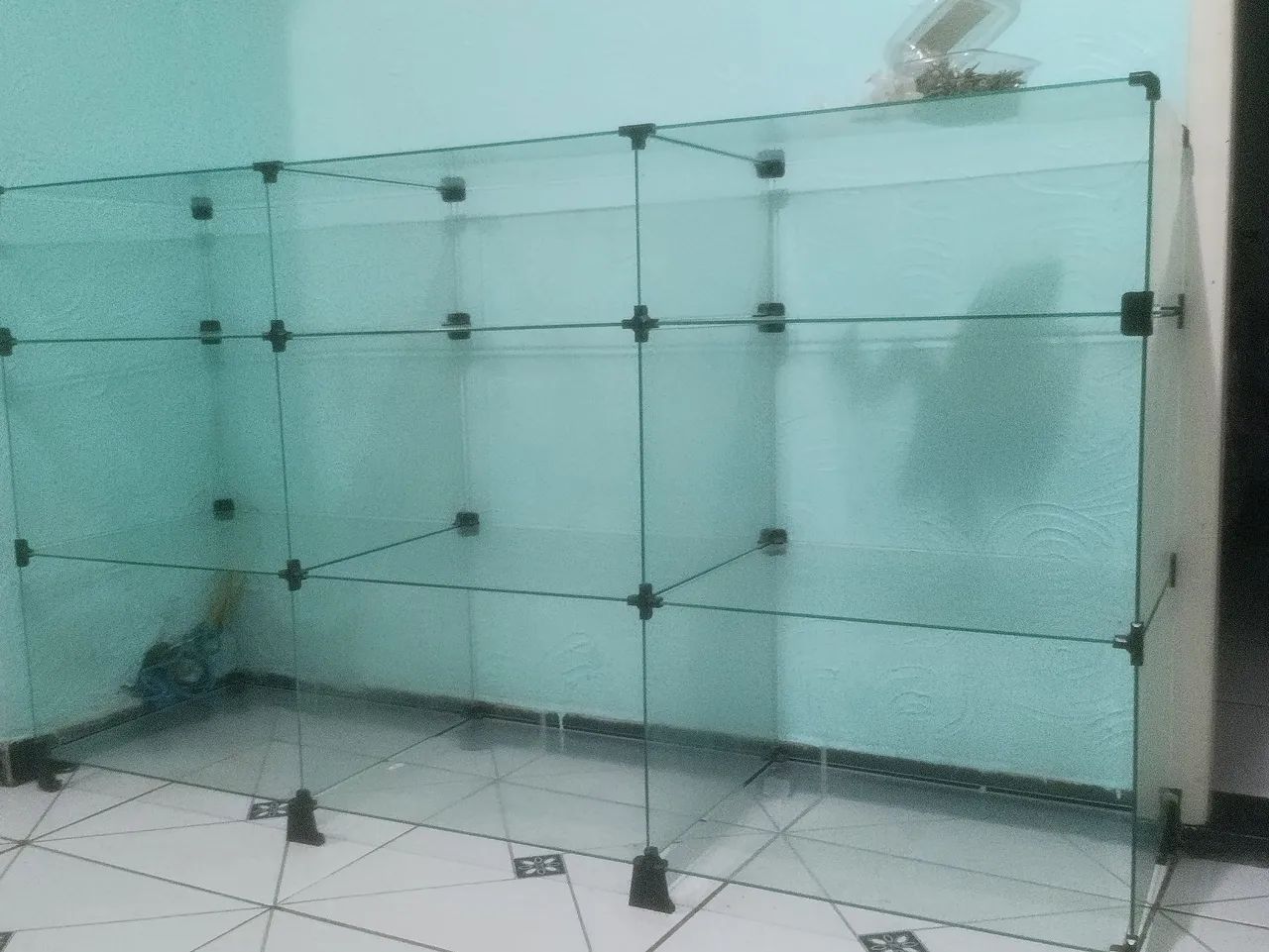 Expositor de Vidro Temperado | Balcão Vitrine de Vidro Grande - Foto 4