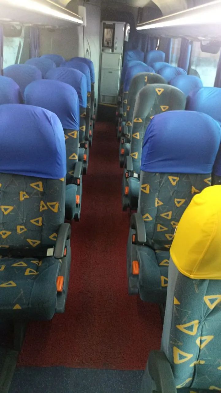 Micro-ônibus com banheiro  - Foto 5