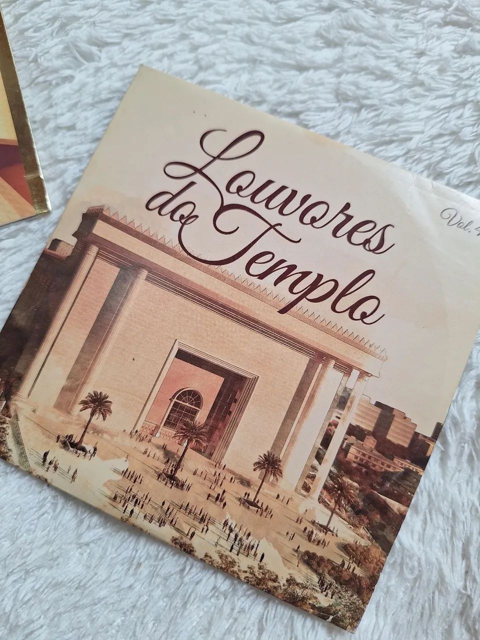 CD e DVD templo de salomão 