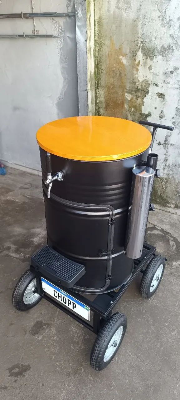 Carrinho de chopp industrial linha Premium  - Foto 2