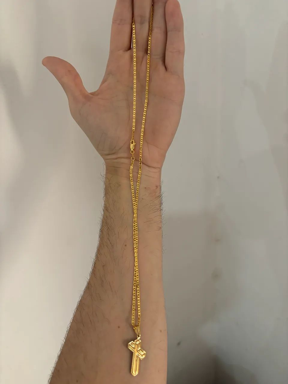 Corrente banhada a ouro 18K - Foto 3