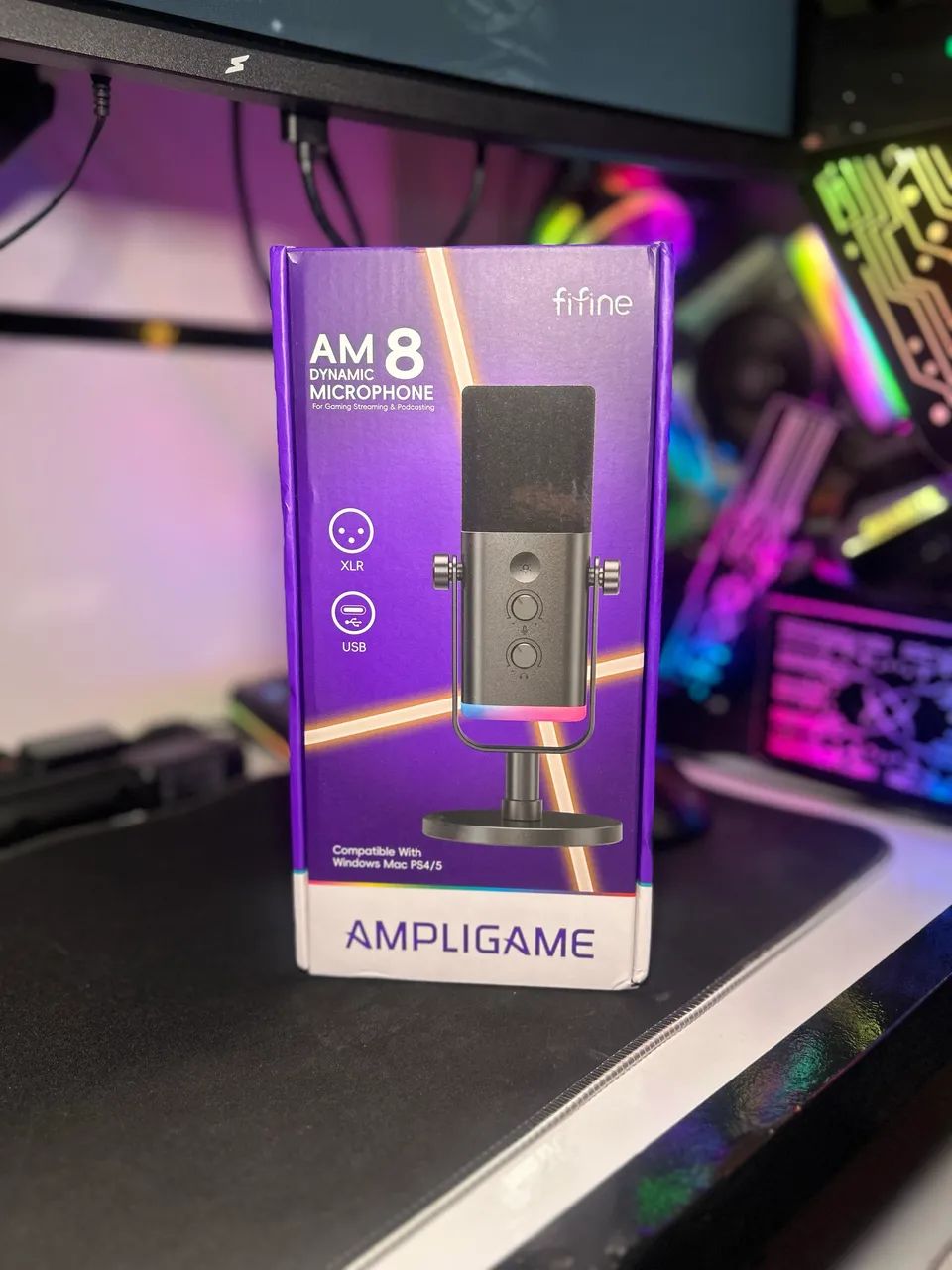 FIFINE AM8 MICROFONE DINÂMICO - AMPLIGAME - Foto 3