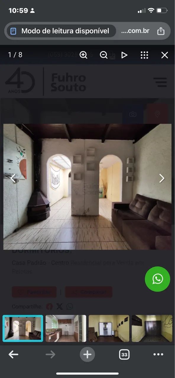 Casa a Venda no Centro de Pelotas - Foto 3