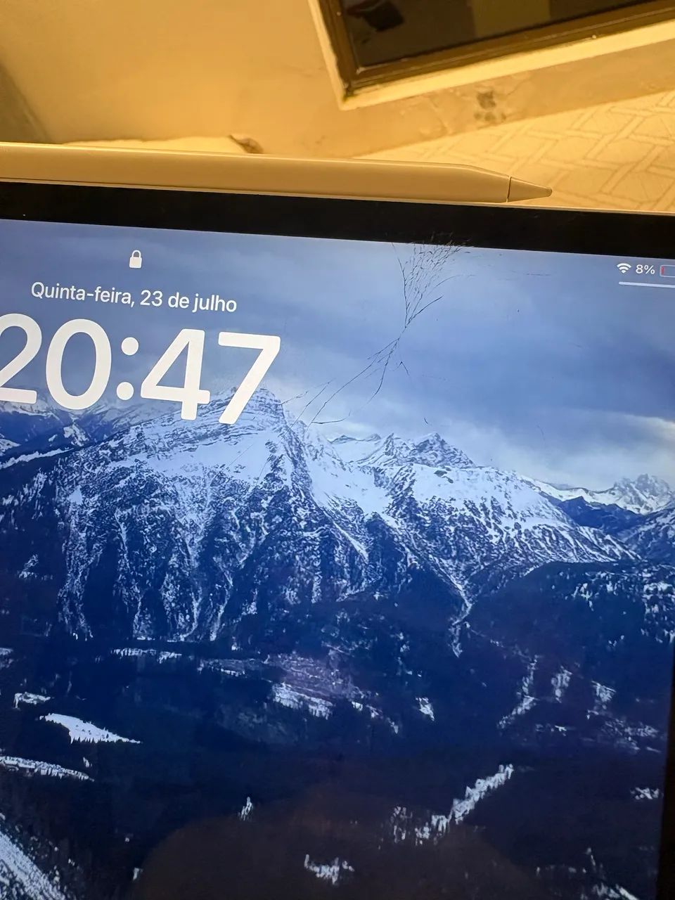 iPad Pro 11 3ª geração (M1) 128GB Wi-Fi + Apple Pencil 2 + Teclado Bluetooth - Foto 3
