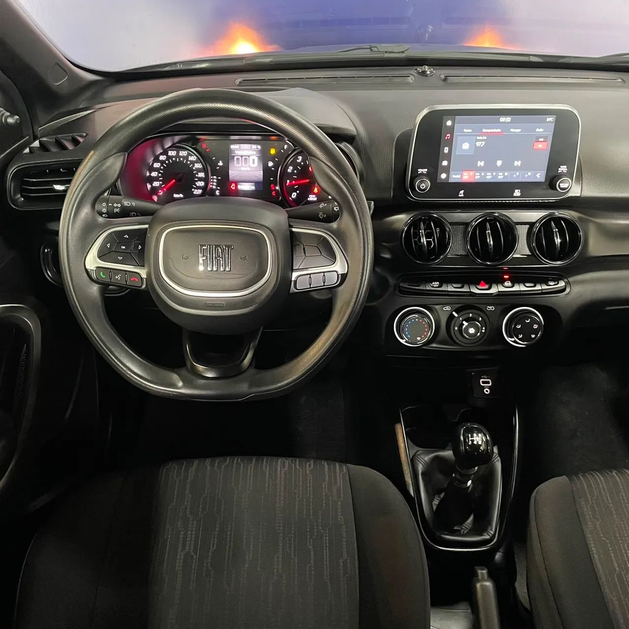 Fiat Argo Drive 1.0 6V Flex 2026 - Foto 4