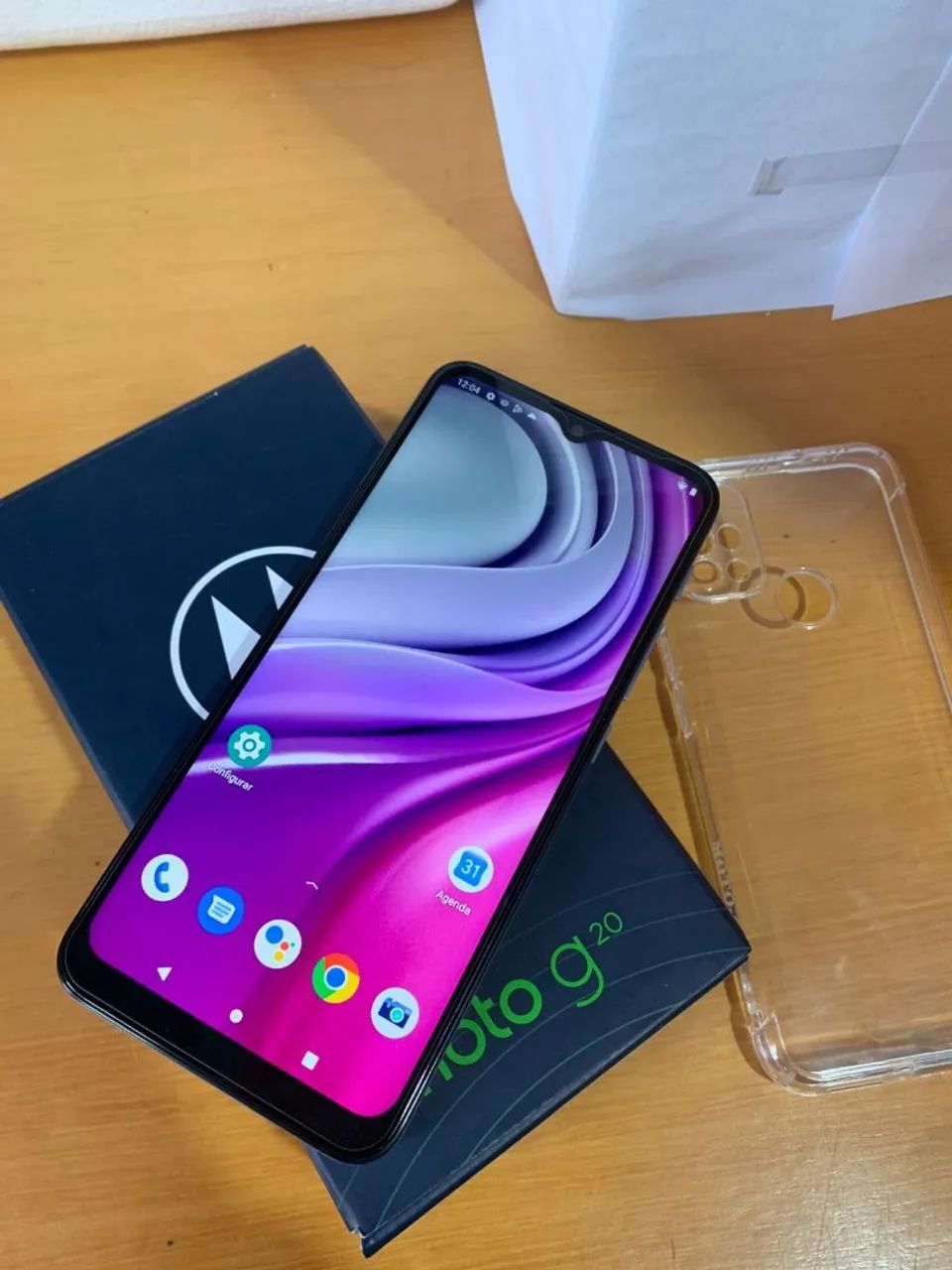 Moto G20 Azul 64 GB