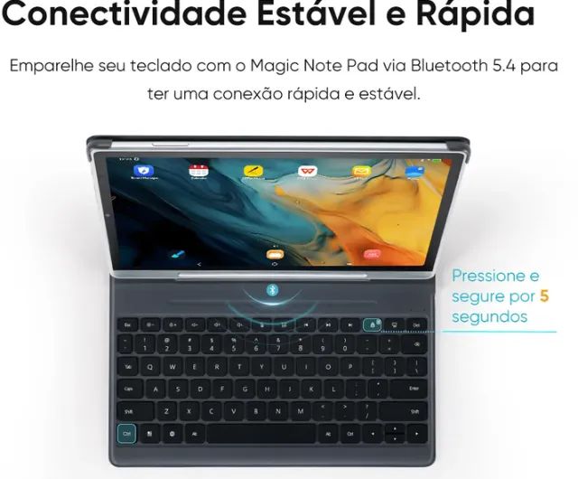 ACK09 Teclado Folio para Magic Note Pad de 899 por 430 - Foto 5