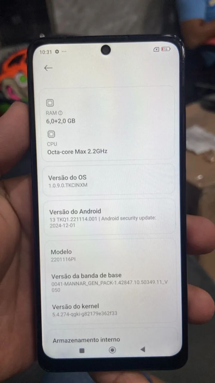 Poco x4 pro zero  - Foto 2