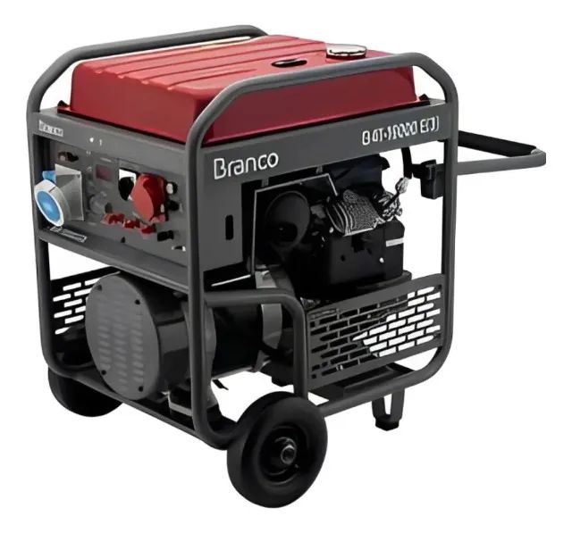 Gerador Gasolina B4T 16000e3 4t 17,5kva Part. Elétrica 220v/380v - Foto 2