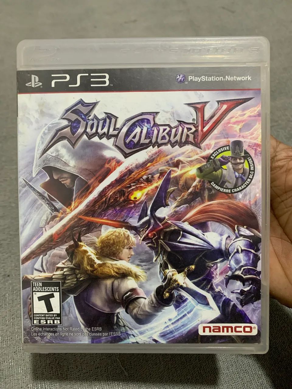 SOUL CALIBUR V