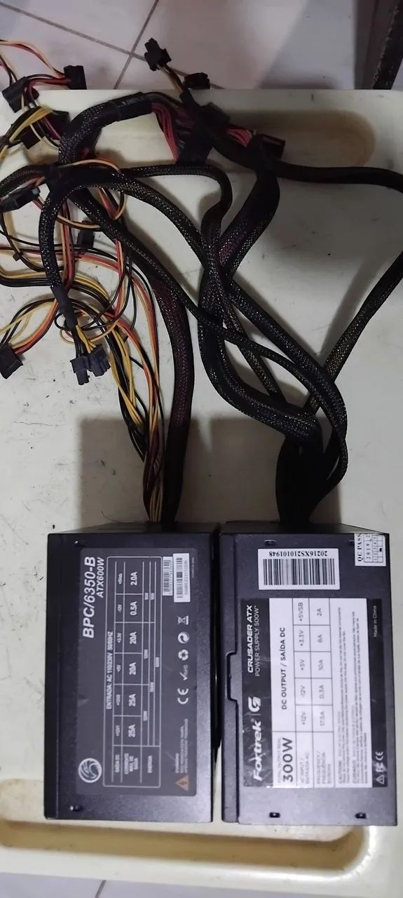2 Fontes para PC - Foto 2
