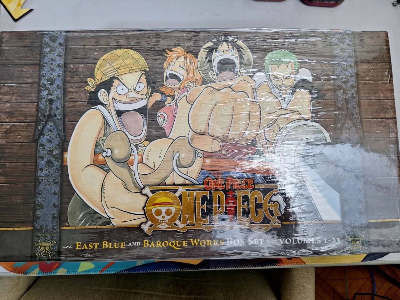One piece Box Set 1: East Blue and Barroque Works - Volume 1 - 23