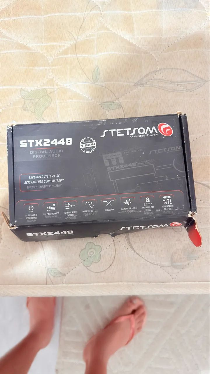 Processador stetsom 2448 - Foto 3