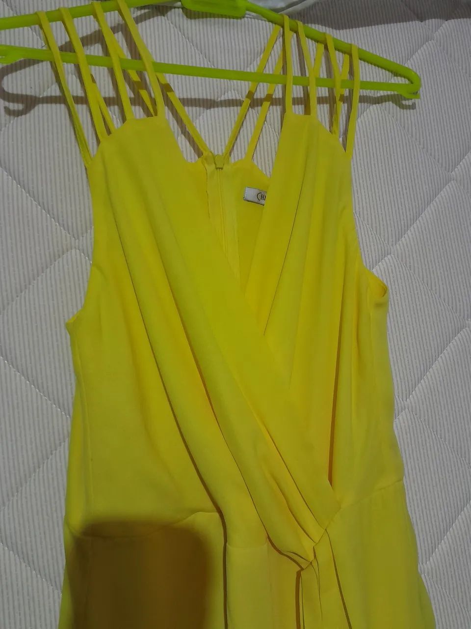 Vestido longo chifon (tam 38/40) - Foto 4