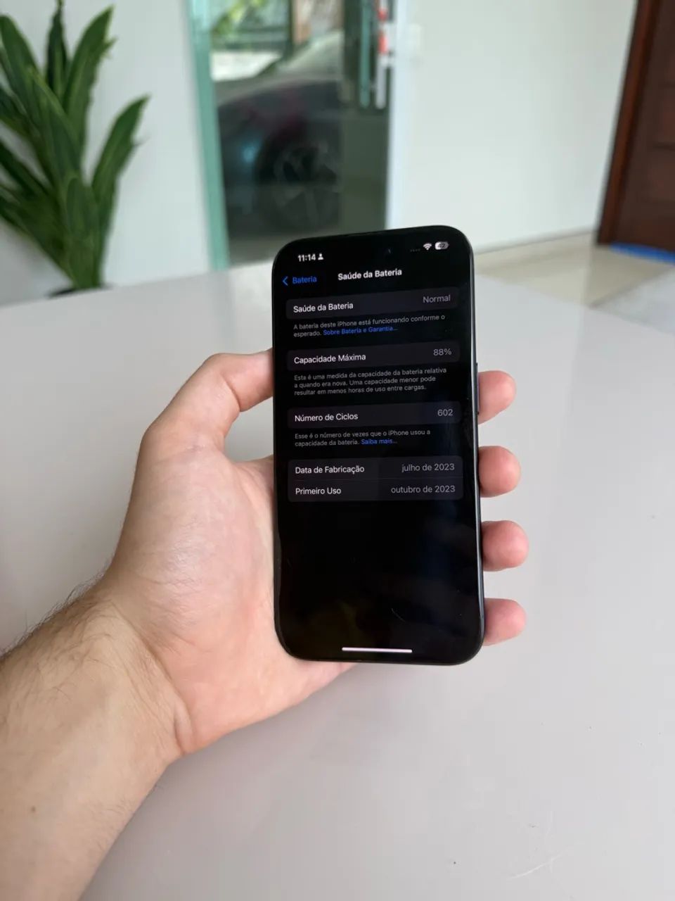 IPhone 15 Pro 256GB - Foto 5