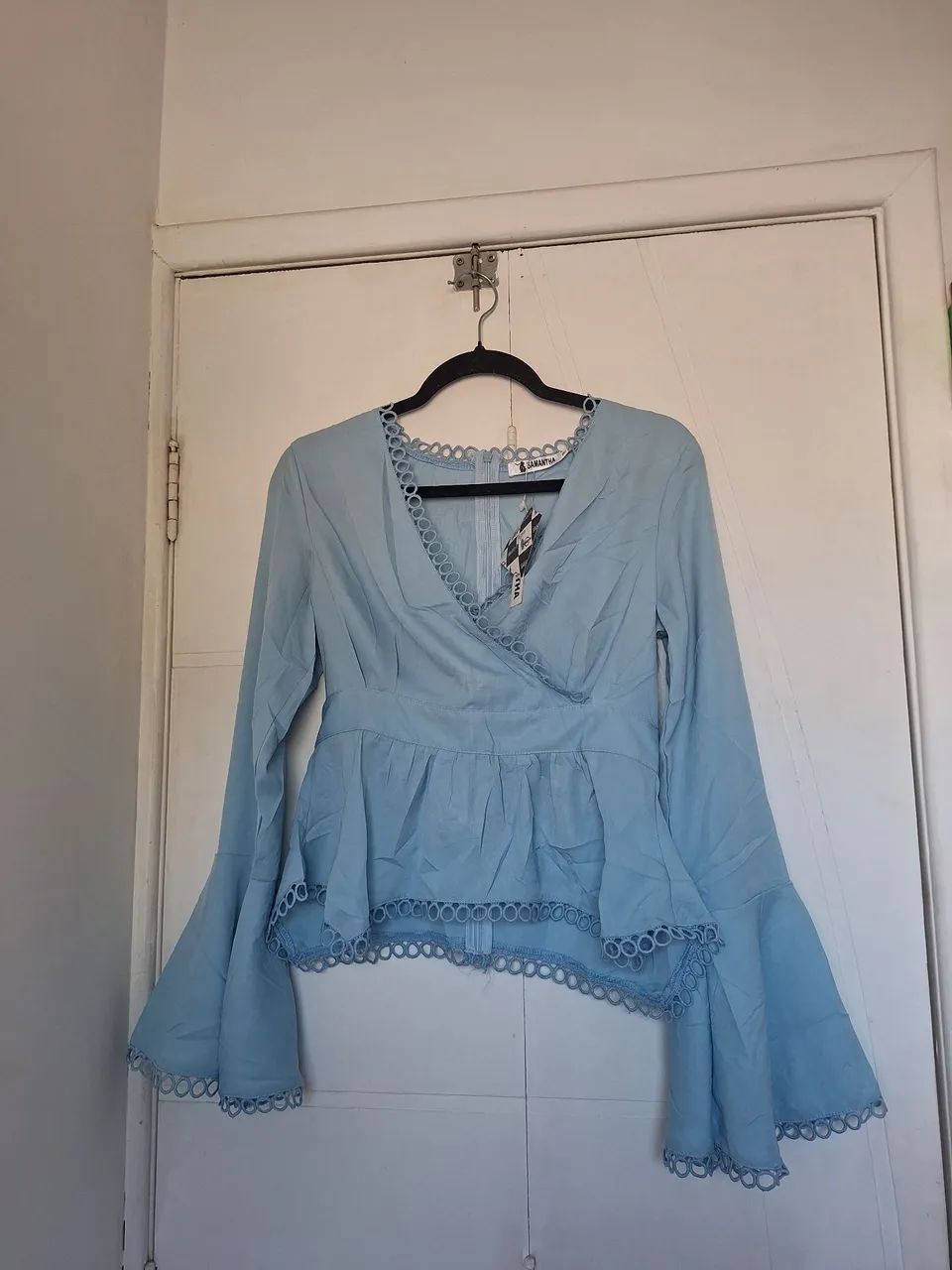 Blusa Samantha (P) - nunca usada - Foto 3