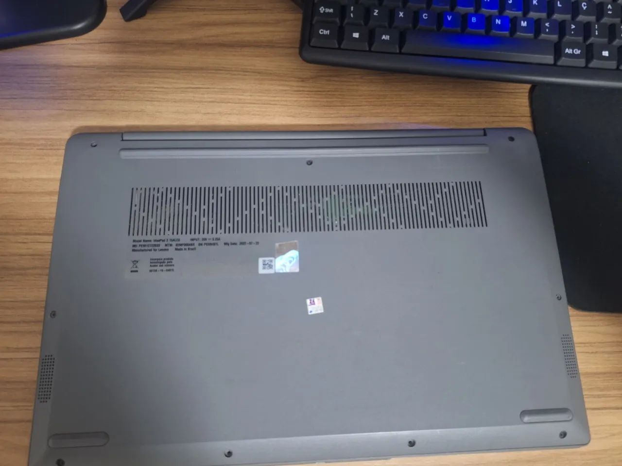 Vendo Notebook Lenovo Ideapad 3 20GB - Foto 5