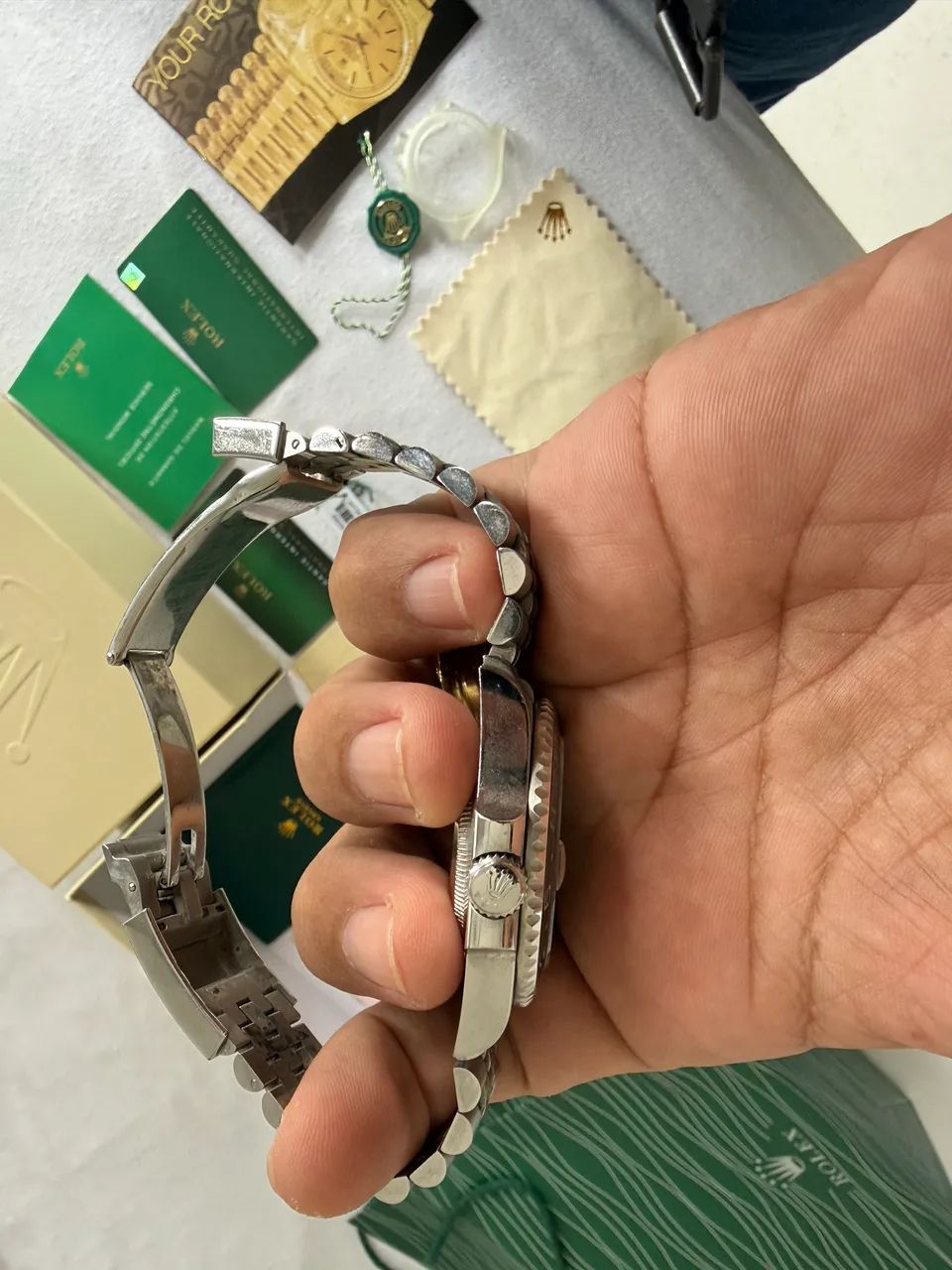 Relógio Rolex gmt master II - Foto 4