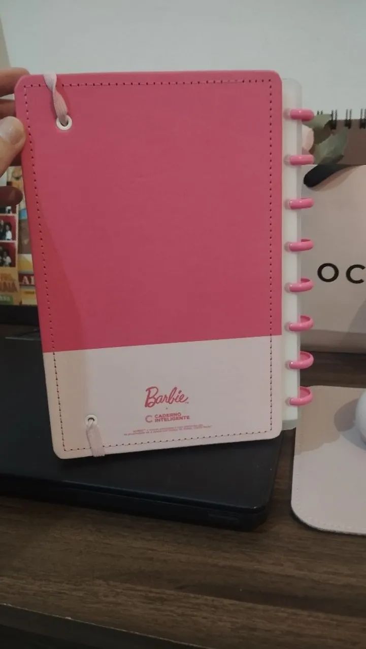 Caderno inteligente Barbie A5 - Foto 2