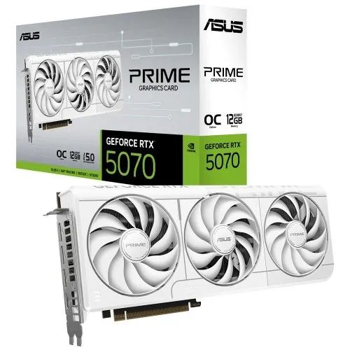 RTX 5070 12GB Branca