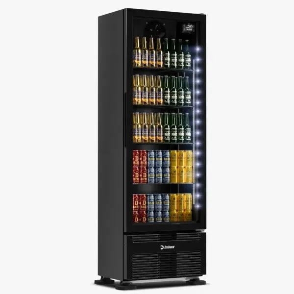 CCV290 Cervejeira  Full Black 393 litros Led nas Portas Imbera