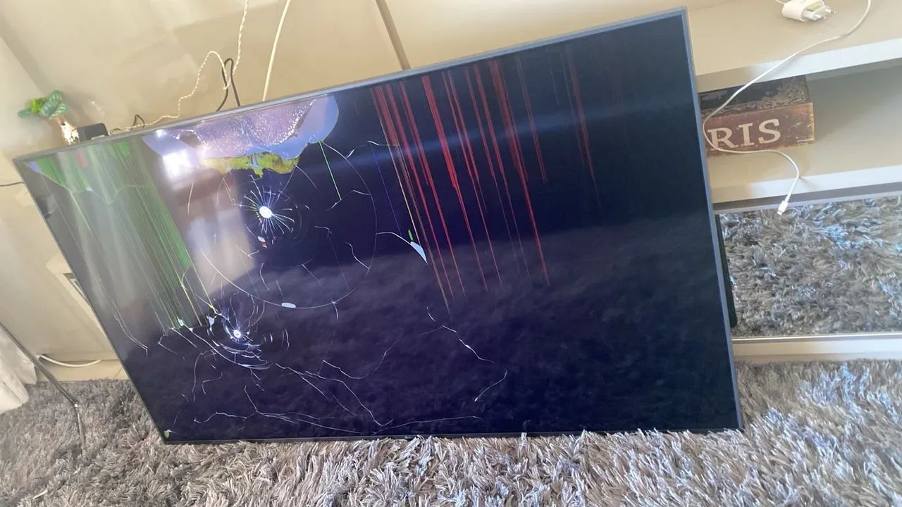Vendo tv tele quebrada 