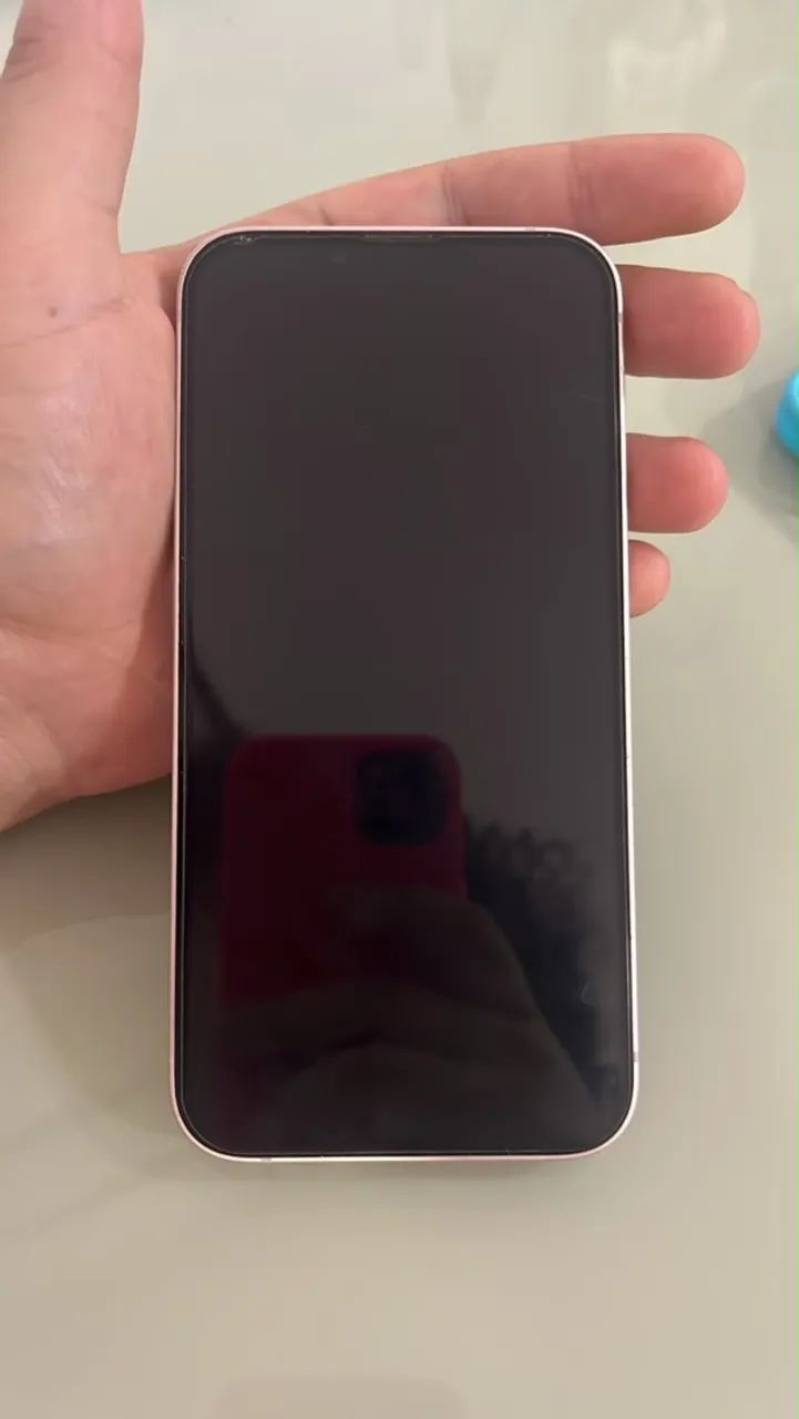 Vendo iPhone 13 rosa 128Gb 85% bateria  - Foto 2