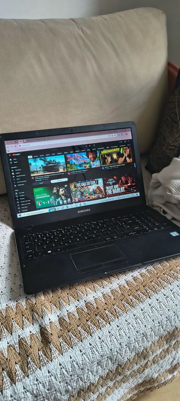 Notebook Samsung I5 com Placa de Vídeo