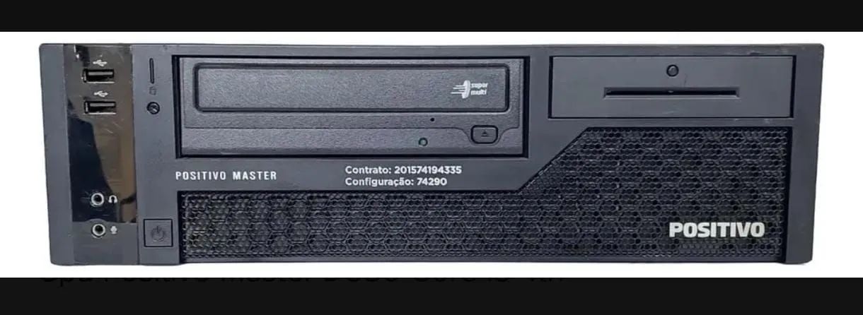 CPU compacta Core I3 4ªG - 8GB RAM - 500HD - Windows 10 - Rodando Liso - Foto 2