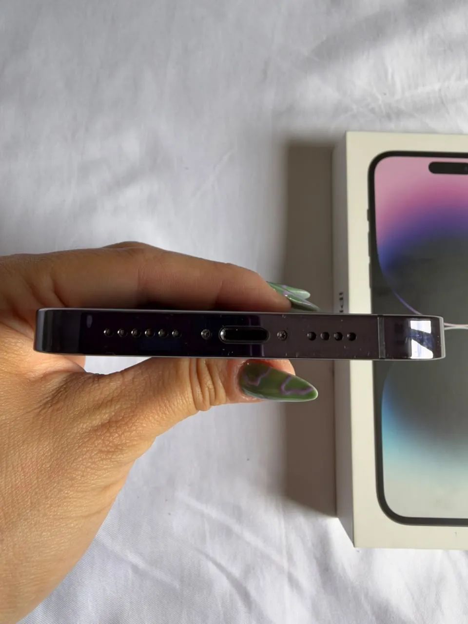 iPhone 14 Pro Max 256GB | Excelente estado | Original + Caixa - Foto 3